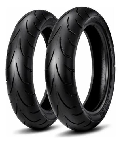 Llanta Moto Servis 110/70/13 Tornado Scooter Nmax Black Sym