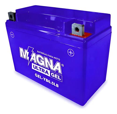 Batería Moto Ultra Gel Mf Yb6.5lb Akt Sl 125 Tt 125 Nkd 125 Derecho