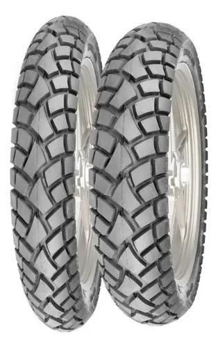 Combo Llantas Deli Tire 90/90/19 Y 110/90/17 Ttr Mrx Xr Xtz