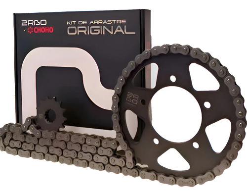 Kit De Arrastre Yamaha Xt 660 Xt660 X'ring Choho 2rbo Plateado