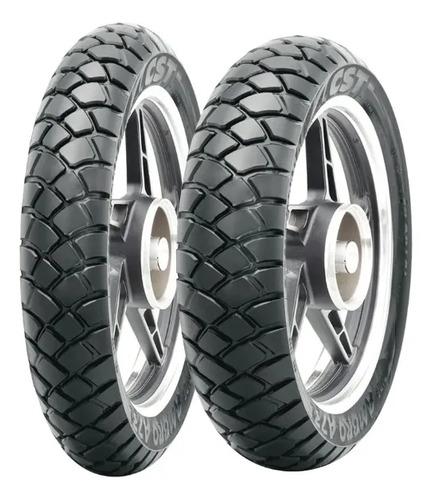 Combo Llantas Cst 110/80/19 Y 150/70/17 Radiales Vstrom Bmw