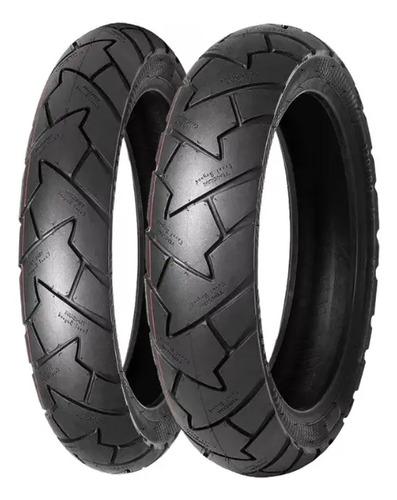 Combo Llantas Timsun 110/70/17 Y 130/70/17 Ts659 Pulsar Cr5