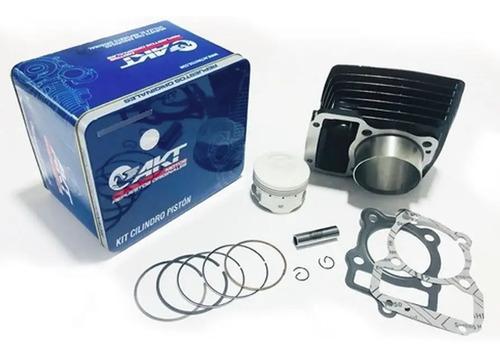 Kit Cilindro Piston Original Akt 110 Special Specialx 110nv