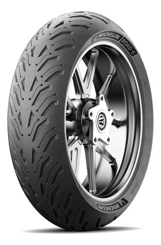 Llanta Moto Michelin Road 6 160/60zr-17 Tubeless