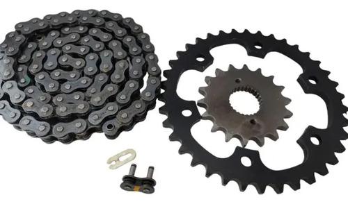 Kit De Arrastre Royal Enfield Meteor Classic 350 Original Re Dorado