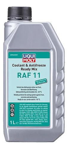 Refrigerante 50% Mix Raf11 Azul Liqui Moly 1l