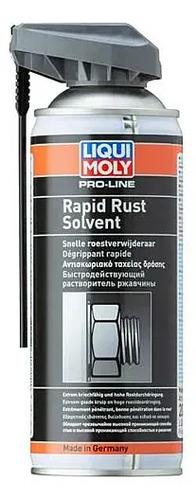Disolvente Rápido De Óxido Taller Liqui Moly 400ml
