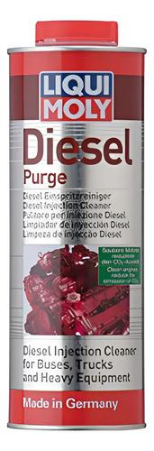Aditivo Limpiador Inyectores Motor Diesel Liqui Moly 1 Lt