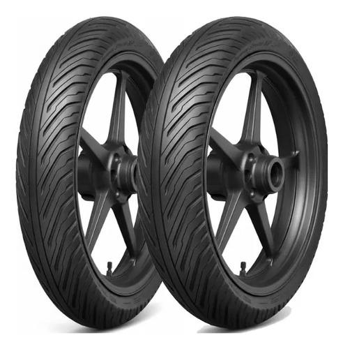 Combo Llantas Deli Tire Storm 110/70/17 Y 140/70/17