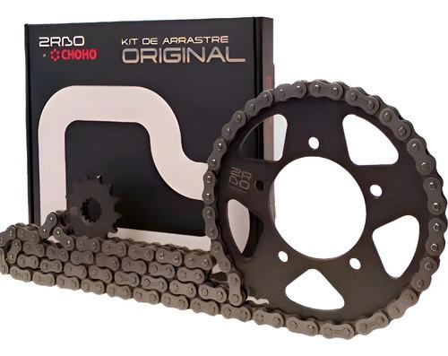 Kit De Arrastre Akt Adventour 250 Fi O'ring Choho 2rbo Plateado