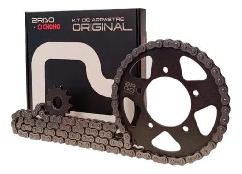 Kit Arrastre Bajaj Pulsar Ns 200 Ns200 Reforzado Choho 2rbo Negro