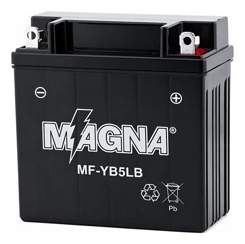 Batería Moto Crypton Mod 1 Viva 115 Special Advance Mf Yb5lb Derecho