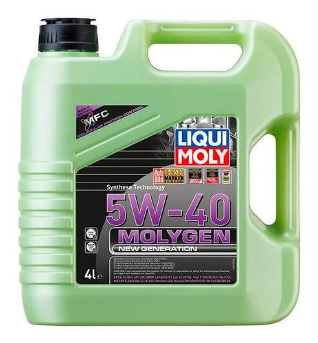 Aceite Para Motor Liqui Moly Sintético 5w-40 Para Carro/camioneta X 4l