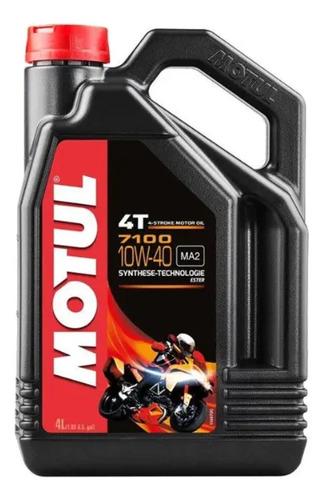 Aceite Sintético Motul 7100 4t 10w-40 4l
