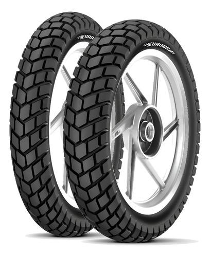 Llantas 120/80-18 Y 90/90-21 Eurogrip Terrabite Tubeless