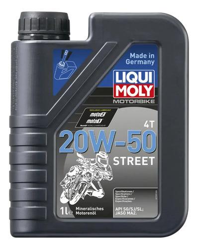 Liqui Moly Motorbike 4t Racing 20w-50