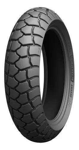 Llanta Delantera Para Moto Michelin Big Trail Anakee Adventure Sin Cámara De 120/70 R19 V 60 X 1 Unidad