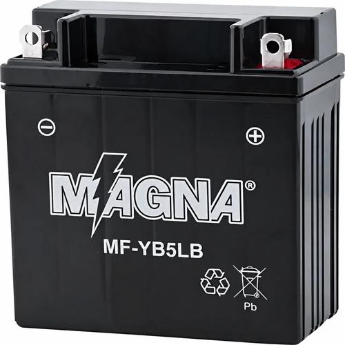 Batería Moto Activ 110 Flex 125 Tvs Sport 100 Mf Yb5lb Derecho
