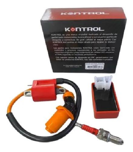 Kit De Encendido Cdi Racing Akt Sl Evo Ttr R3 Nkd Original