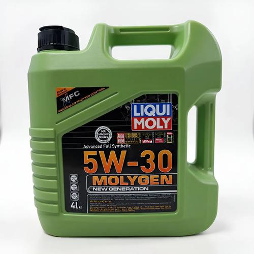 Aceite Sintetico 100% Aleman Liqui Moly Molygen 5w30 4 Lts