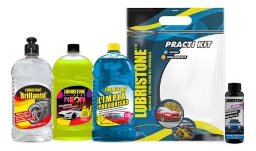 Kit Lubristone En Combo Para Cuidado Automotriz X 5