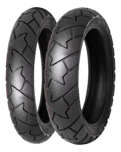 Combo Llantas 90/90/17 Y 120/80/17 Apache Pulsar R3 Szr Cr4