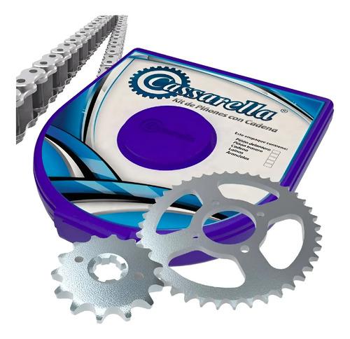 Kit De Arrastre Honda Cb250 Twister Reforzado Cassarella Dorada