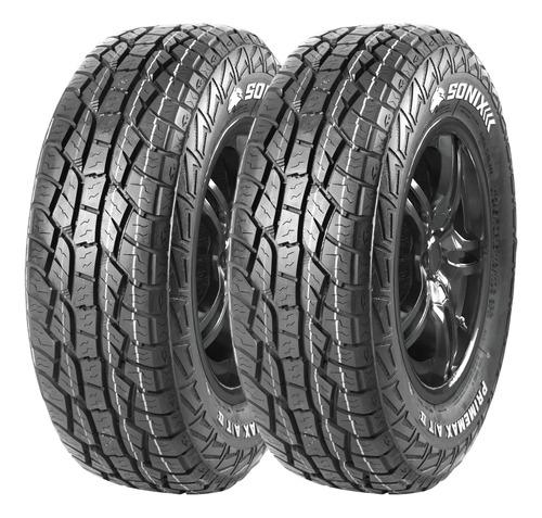 Set 2 Llantas Sm Camioneta 215/65 R16 At Duster Oroch Vitara T