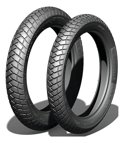 Llanta Michelin 120/80/18 62t Anakee Street