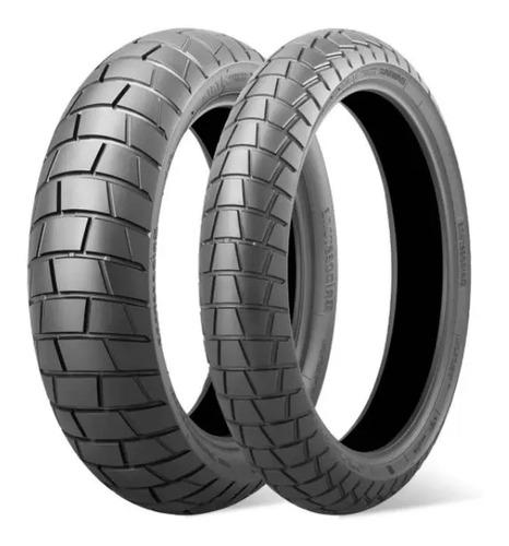Llanta Moto 110/80 R19 Bridgestone At41 Vstrom Bmw Gs650