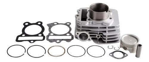 Kit Cilindro Piston Para Yamaha Fz16 Szr150 Szr 150cc Rv
