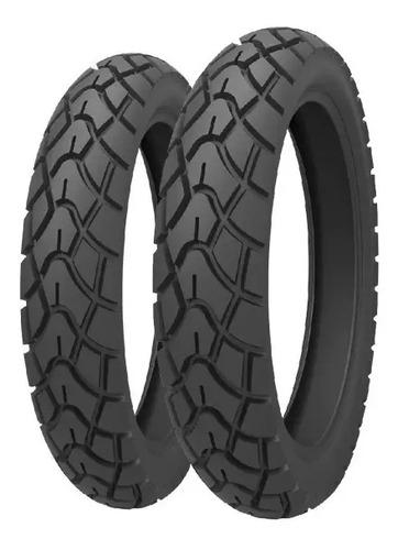 Combo Llantas 90/90/17 Y 120/80/17 Knt 061 Apache Pulsar R3