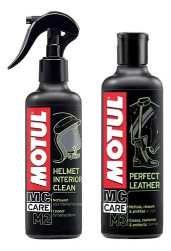 Kit Limpieza: Motul M2 (casco) + Motul M3 (cuero)
