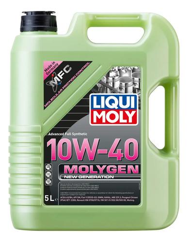 Aceite 10w40 Hc Molygen New Generatión Dual Liqui Moly 5l