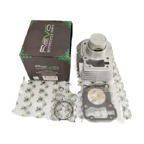 Kit Cilindro Piston Para Suzuki Gn125 H Gn 125h Rv