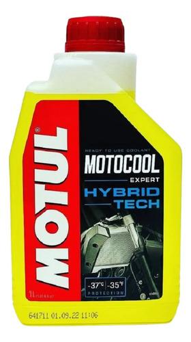 Refrigerante Motul Motocool Expert 1l 100% Amarillo
