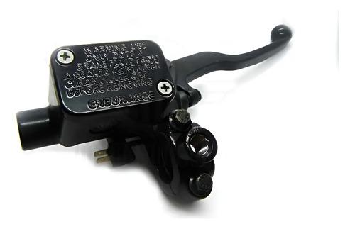 Bomba De Freno Pulsar 135 180gt 180ug Original Endurance Negro