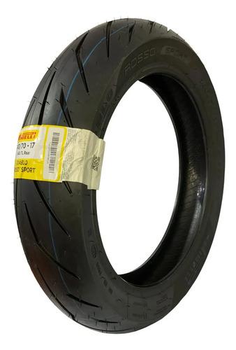 Llanta 140/70-17 Diablo Rosso Sport Tl 66s Pirelli