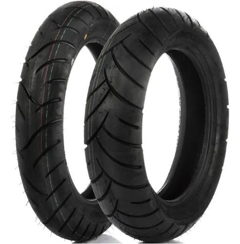 Combo Llantas Remora 90/90/17 Y 110/80/17 Original Tvs Eurog