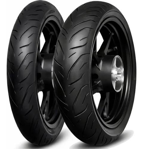 Combo Llantas Grip Pro 100/80/17 Y 140/70/17 Pulsar Fz Hunk