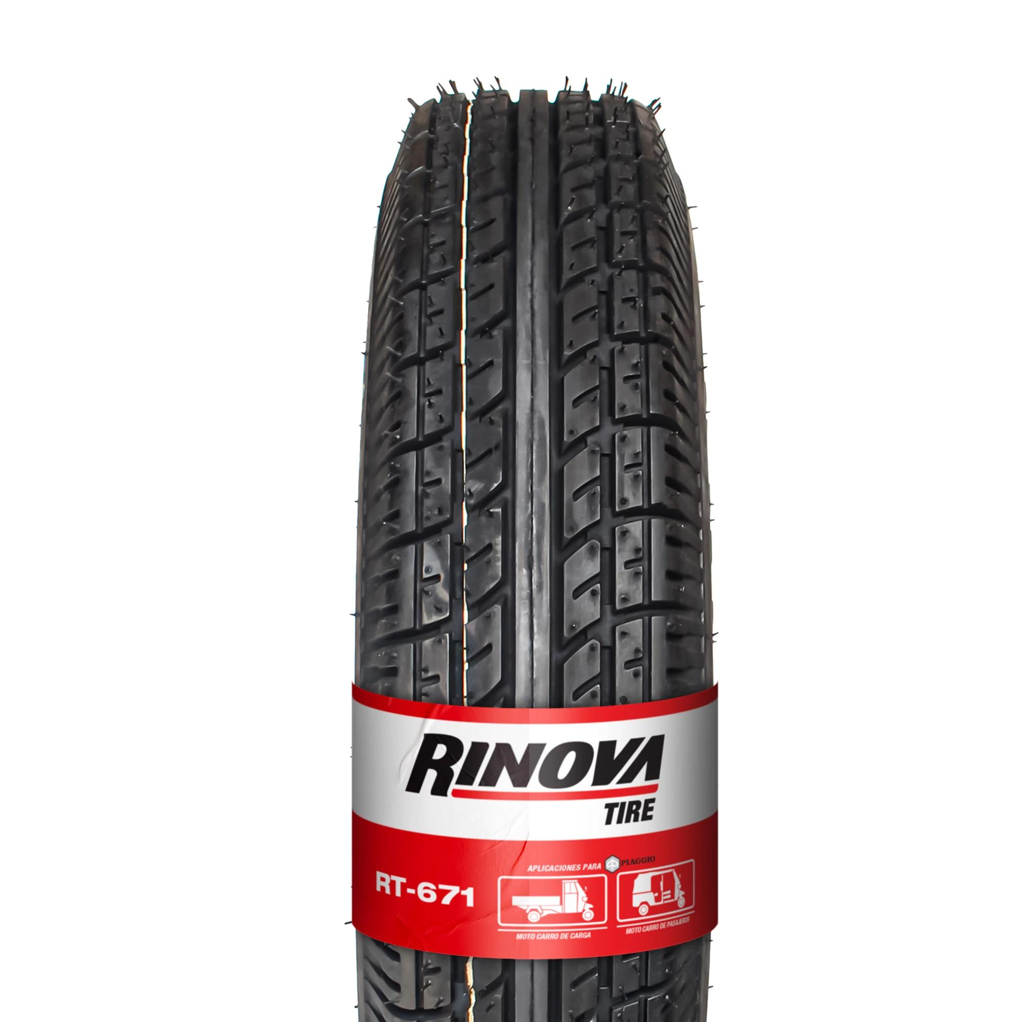 Llanta 450-10 RINOVA TIRES RT-671 TT 72J 8PR