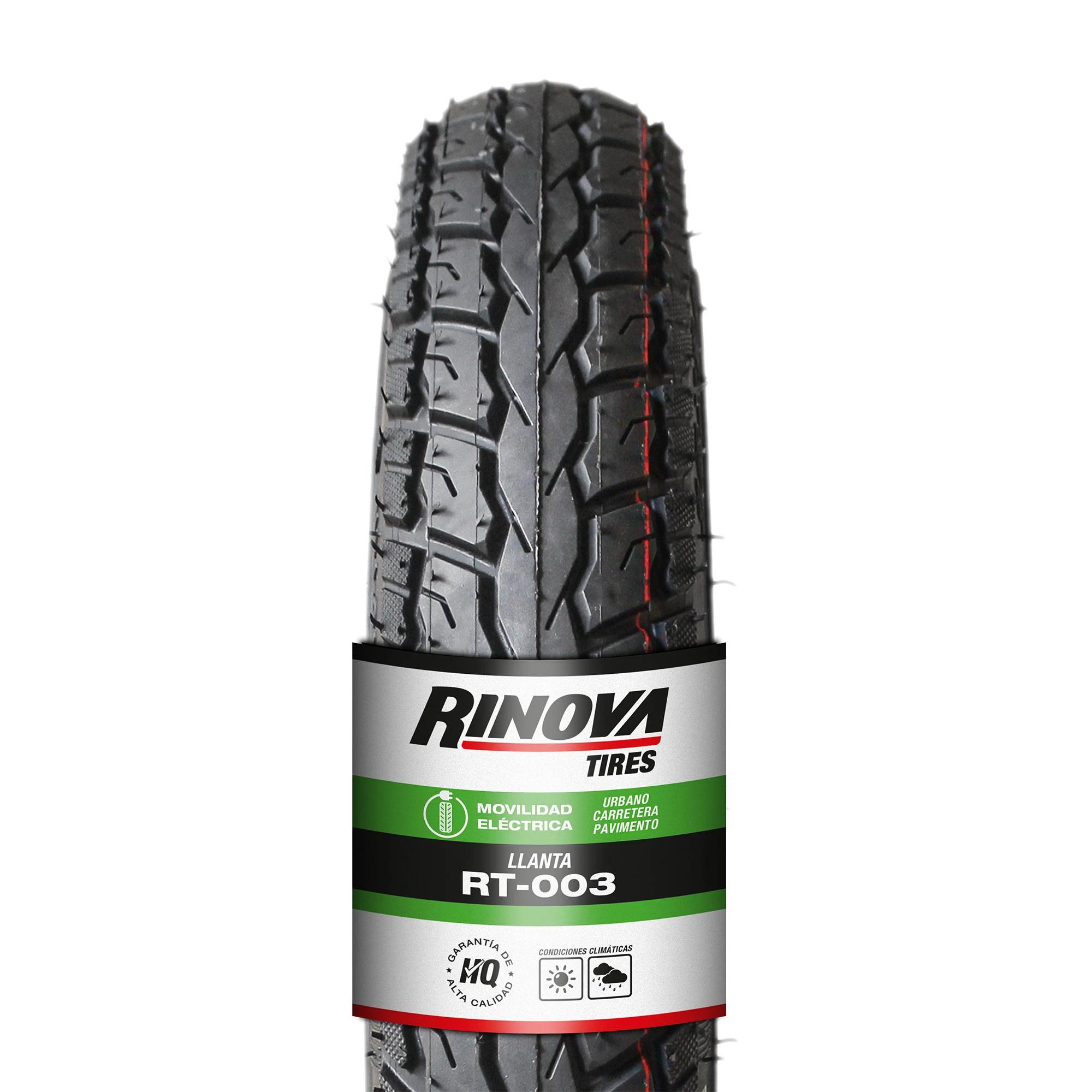 Llanta Movilidad Eléctrica 16X250 RINOVA TIRES RT-003 SELLOMATIC