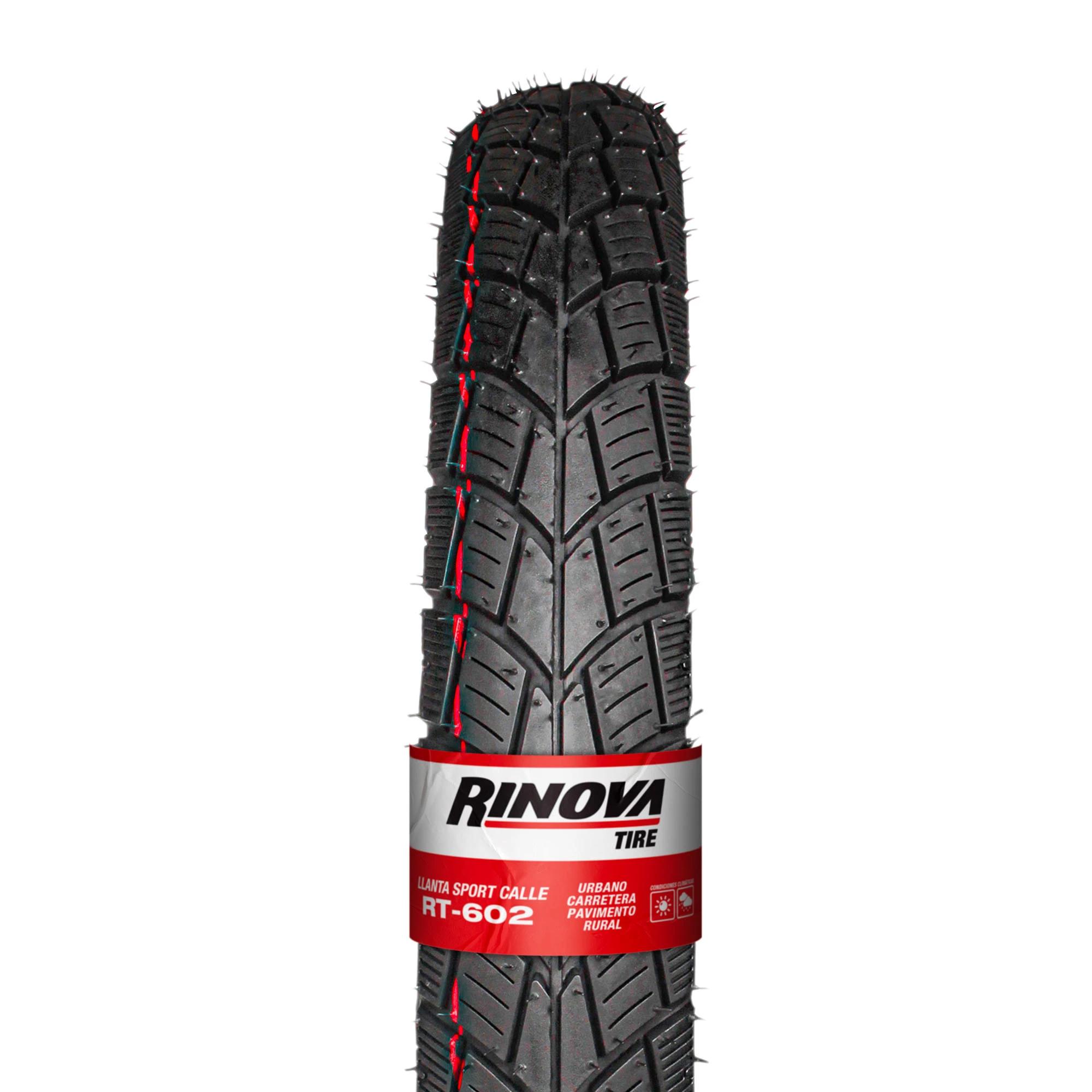 Llanta Moto Sport Calle 275-17 Rinova RT-602 50L Sellomatic