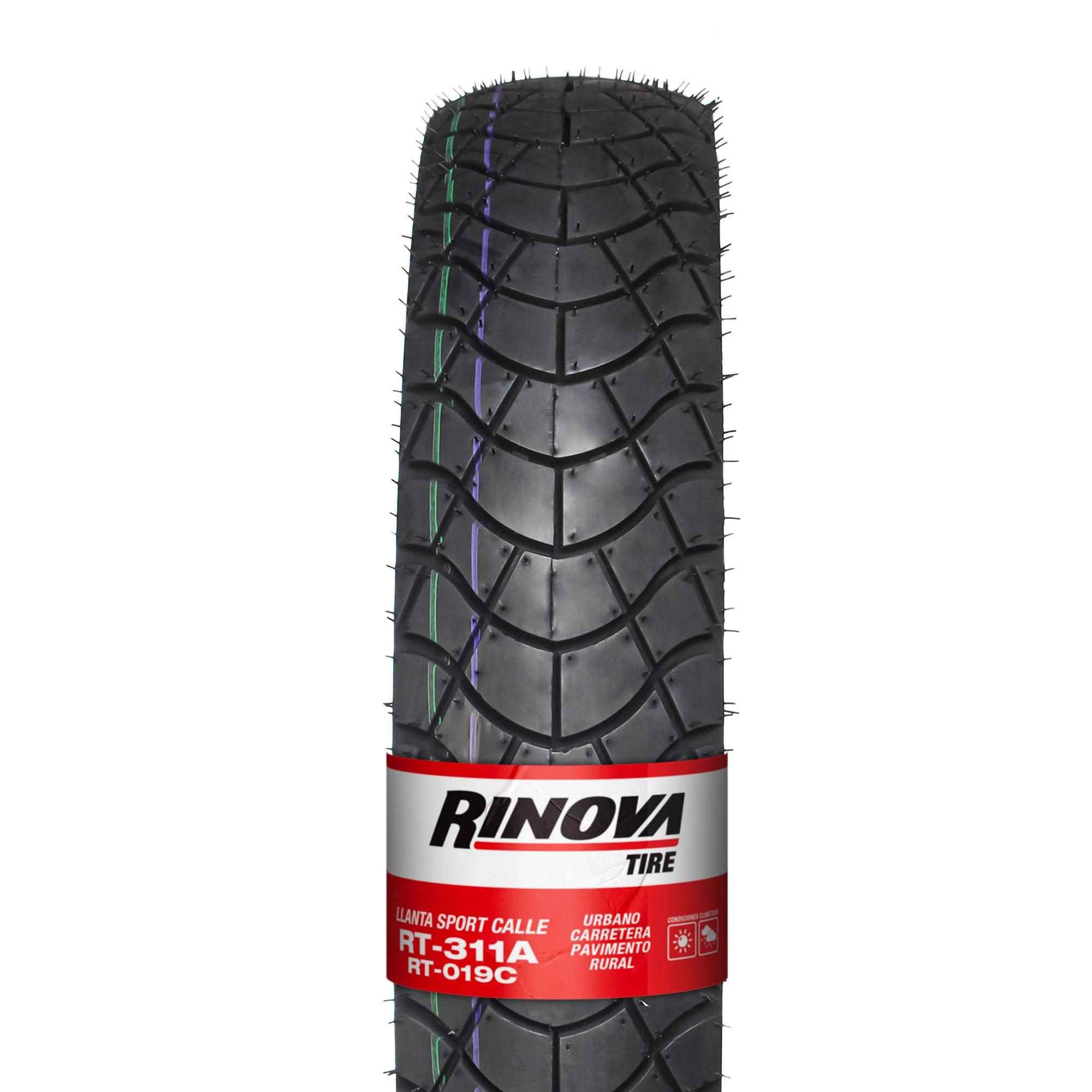 Llanta Moto Sport Calle 275-17 Rinova Tires RT-311A TT 47L