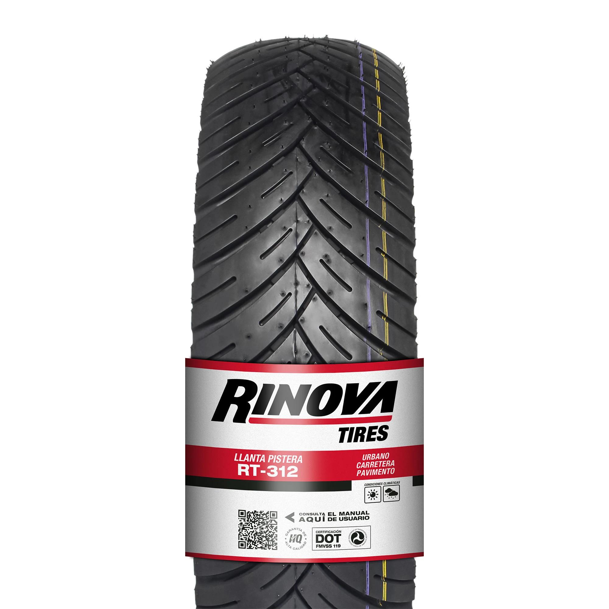 Llanta Moto Pistera 130/70-17 Rinova Tires RT-312 72L Sellomatic