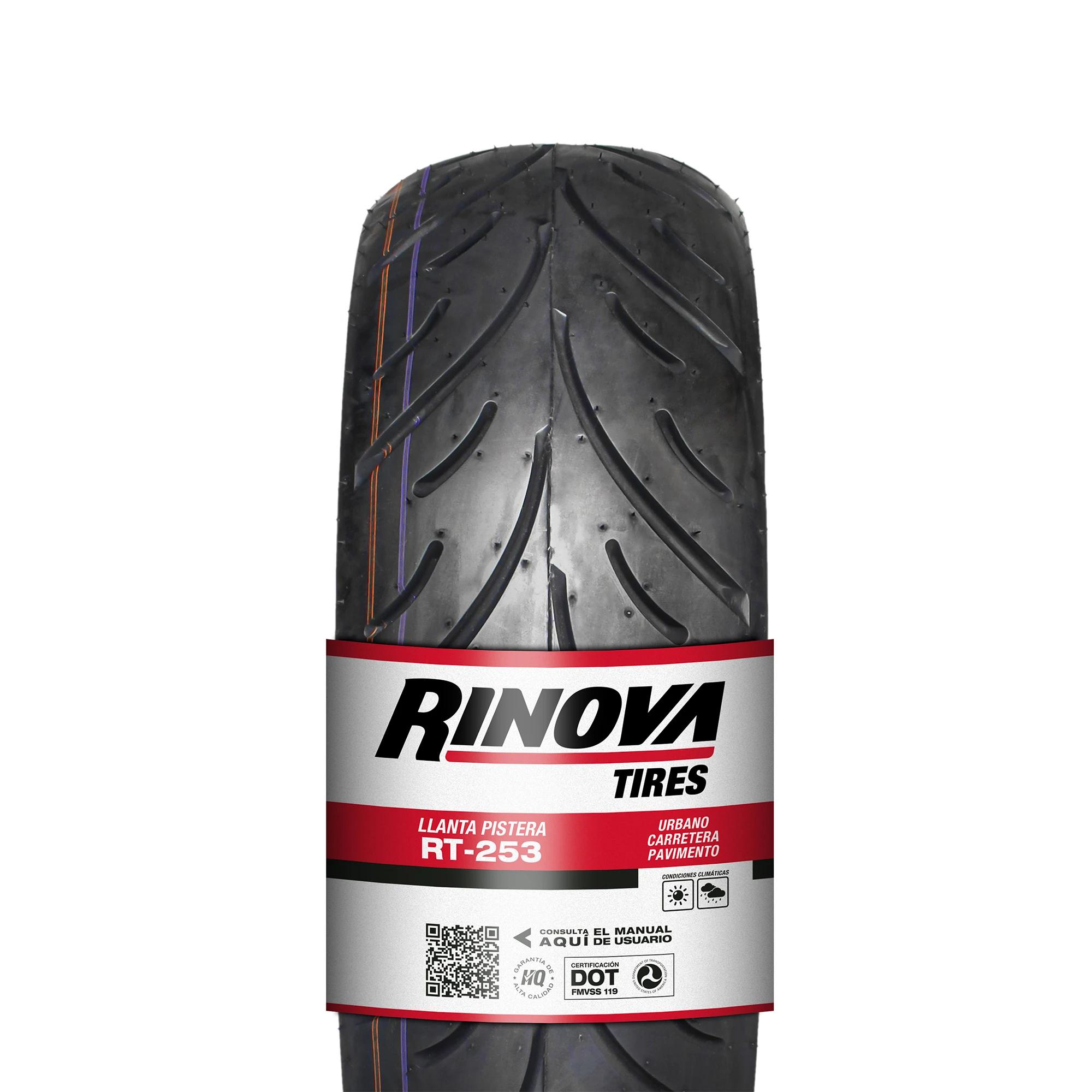 Llanta Moto Pistera 160/60-17 Rinova Tires RT-253 74P Sellomatic