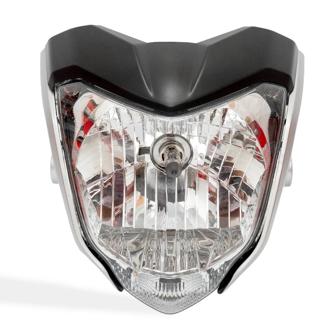 Combo Farola + Carenaje Gris con Visor Yamaha FZ16