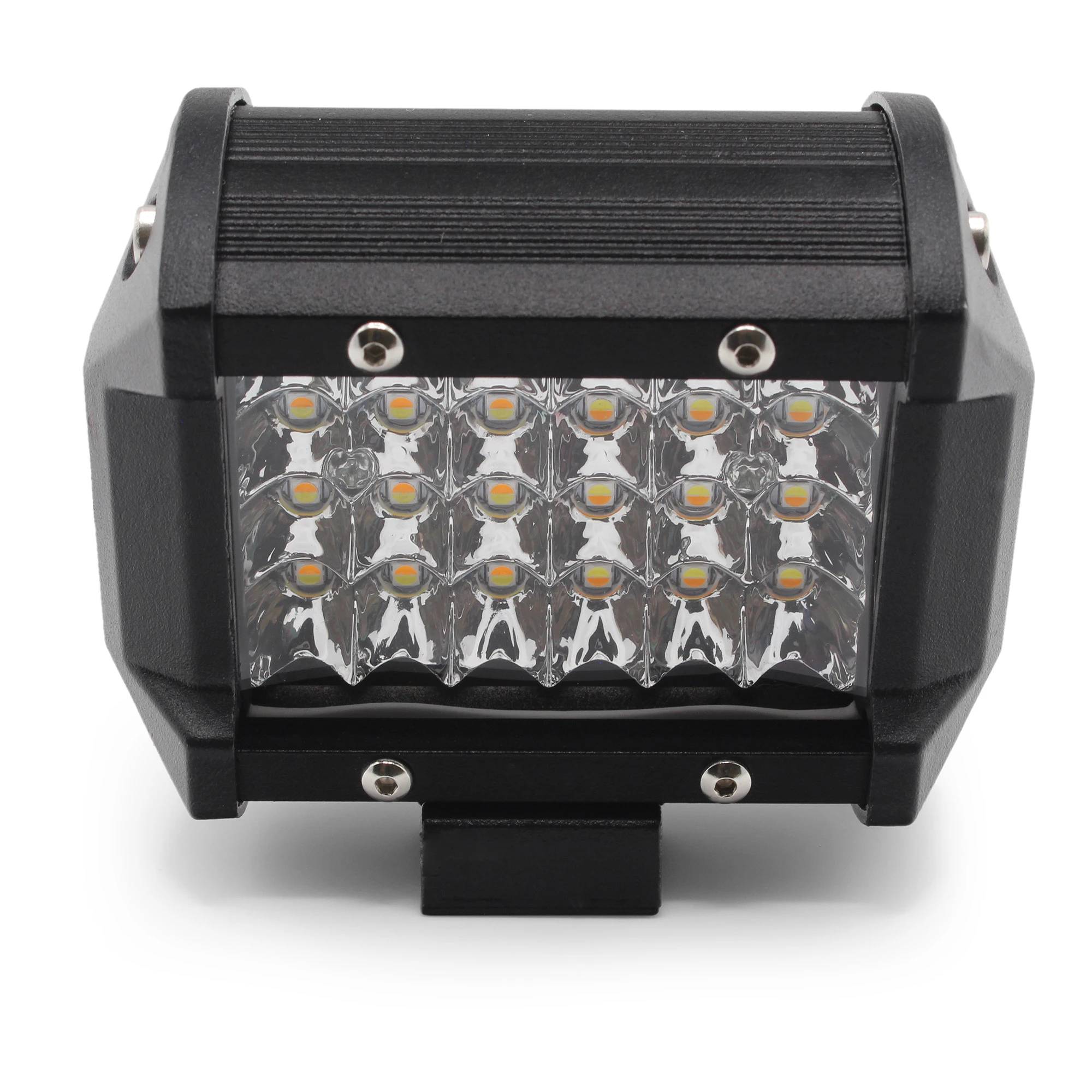 Exploradora LED para Moto Dual Color Alta/Baja/Strober 12/24V DC 24W 2400 Lúmenes