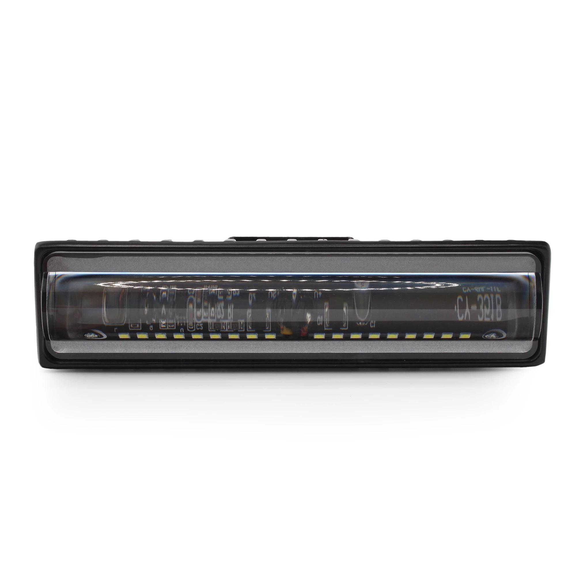 Exploradora Rectangular LED para Moto Alta/Baja/Strober 12/24V DC 18W 1800 Lúmenes