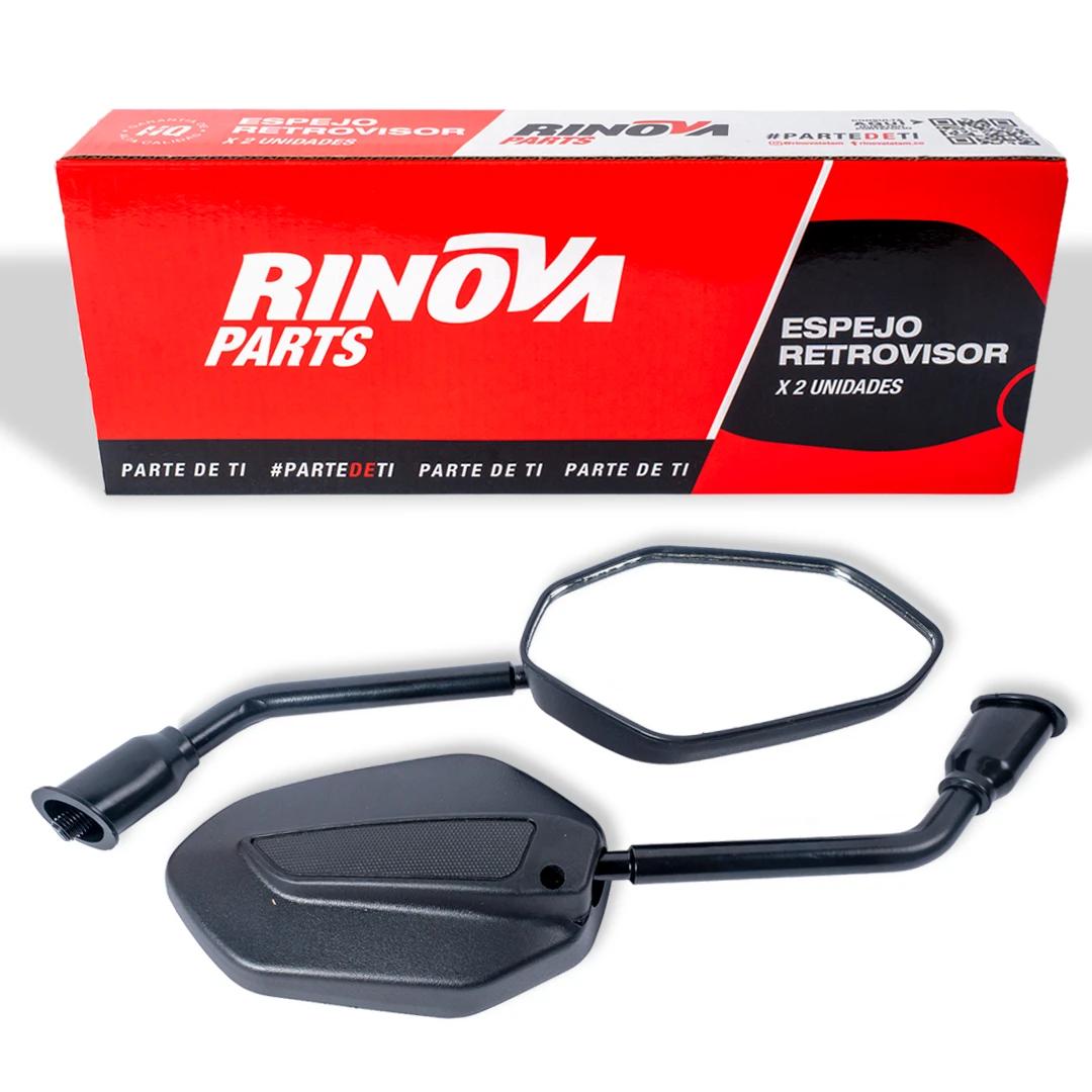 Juego de Espejos 10 mm Izquierdo y Derecho para Honda CB 110 y CBF 125